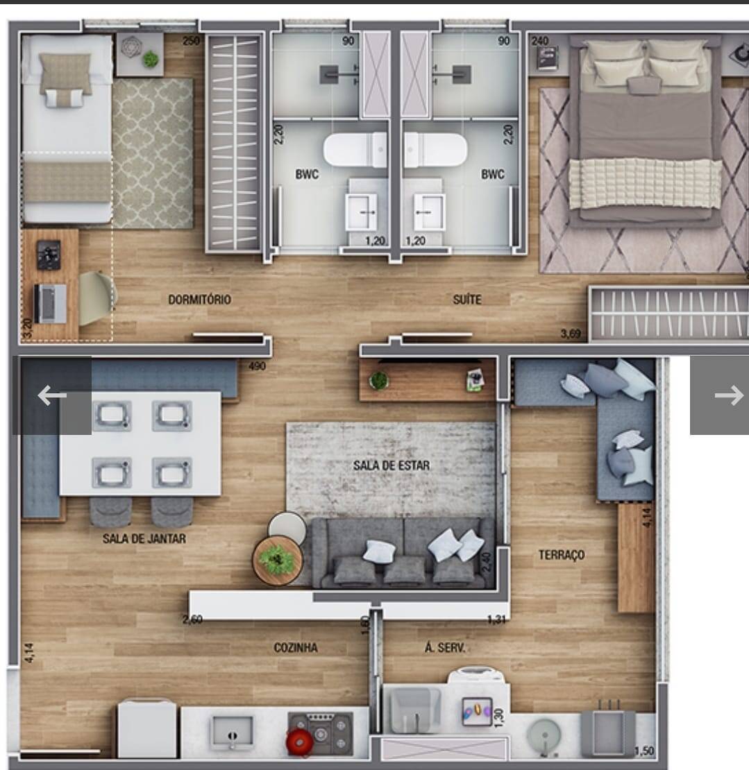 #111 - Apartamento para Venda em Osasco - SP