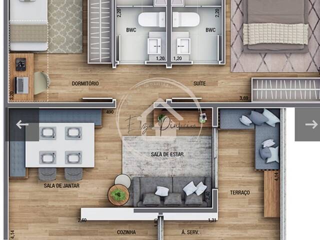 #111 - Apartamento para Venda em Osasco - SP