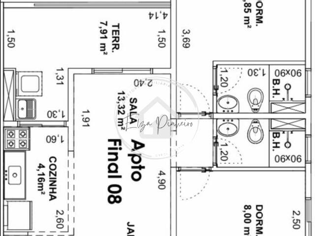 #111 - Apartamento para Venda em Osasco - SP - 3